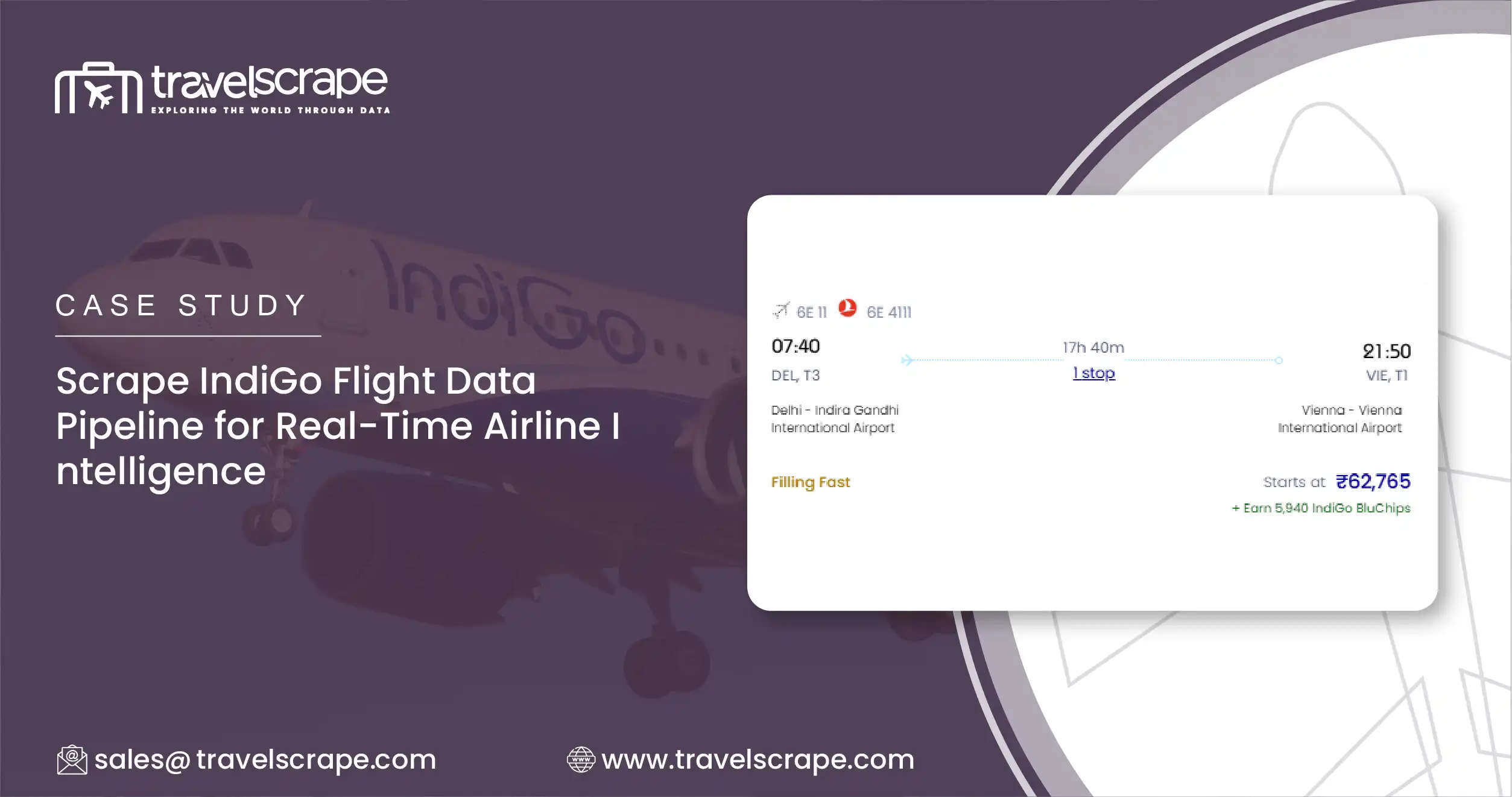 Scrape IndiGo Flight Data Pipeline for Airline Intelligence